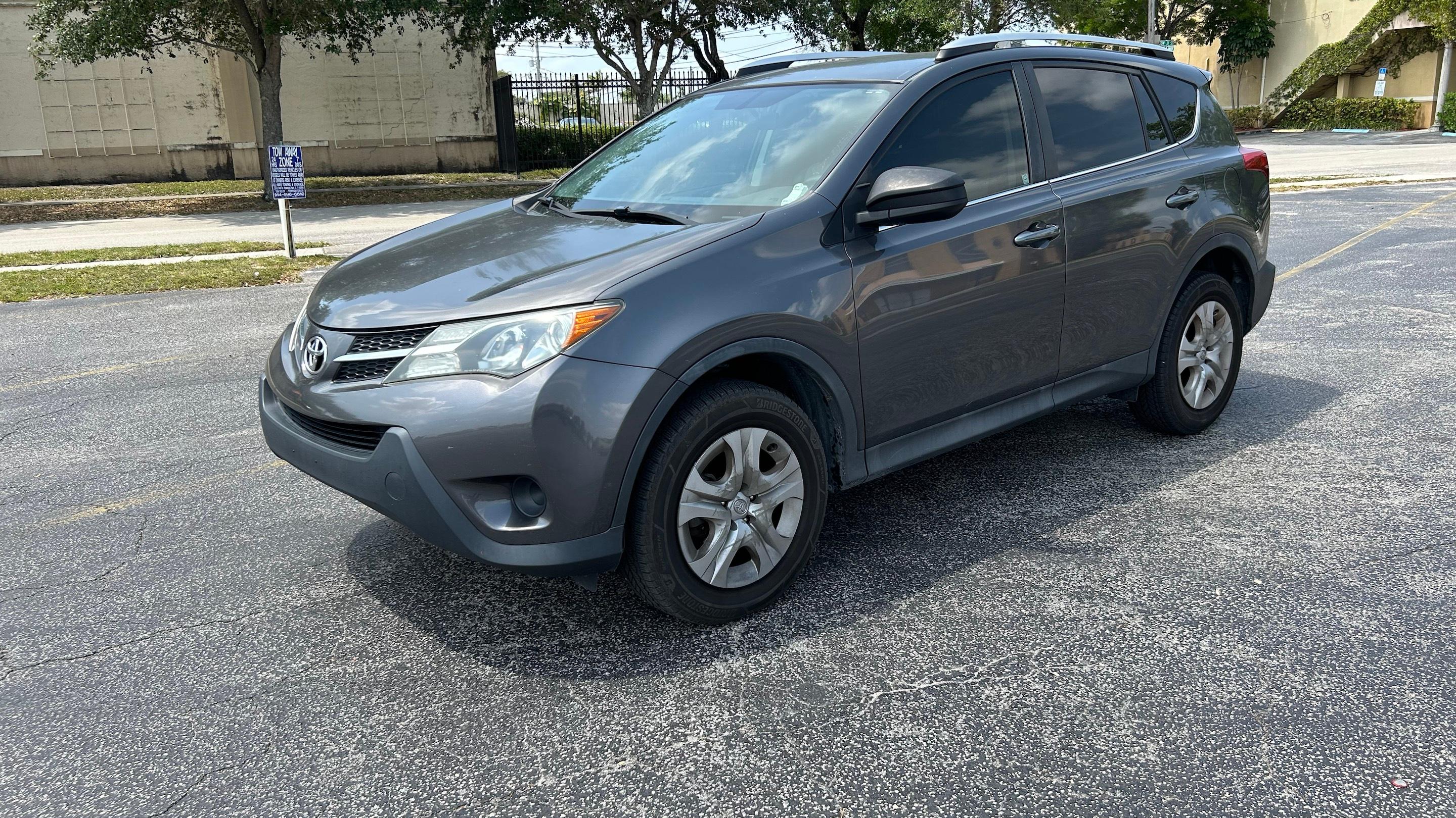 Toyota RAV4 2015 in 