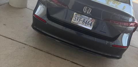 Honda Civic Hybrid 2026