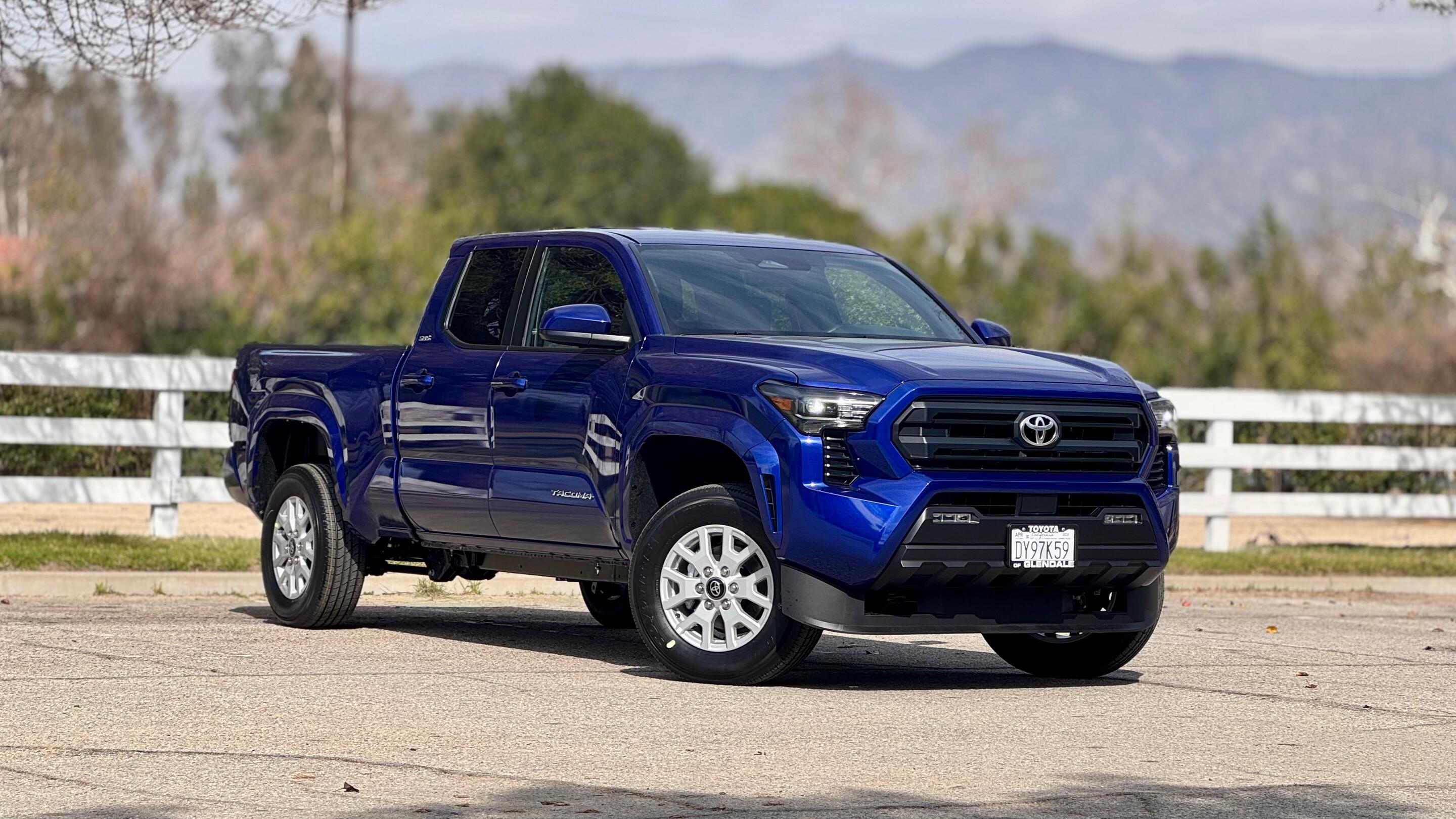 Toyota Tacoma 2024 in Los Angeles, CA