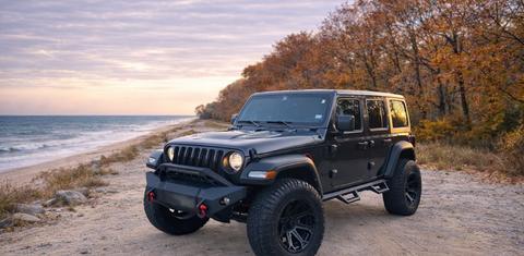 Jeep Wrangler Unlimited 2021
