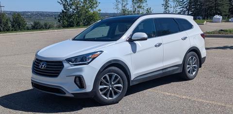 Hyundai Santa Fe XL 2017
