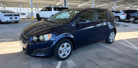 Chevrolet Sonic 2015