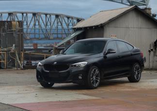 BMW 3 Series Gran Turismo car