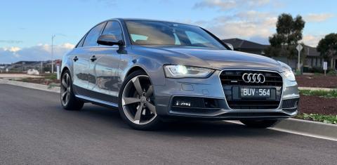 Audi A4 2013