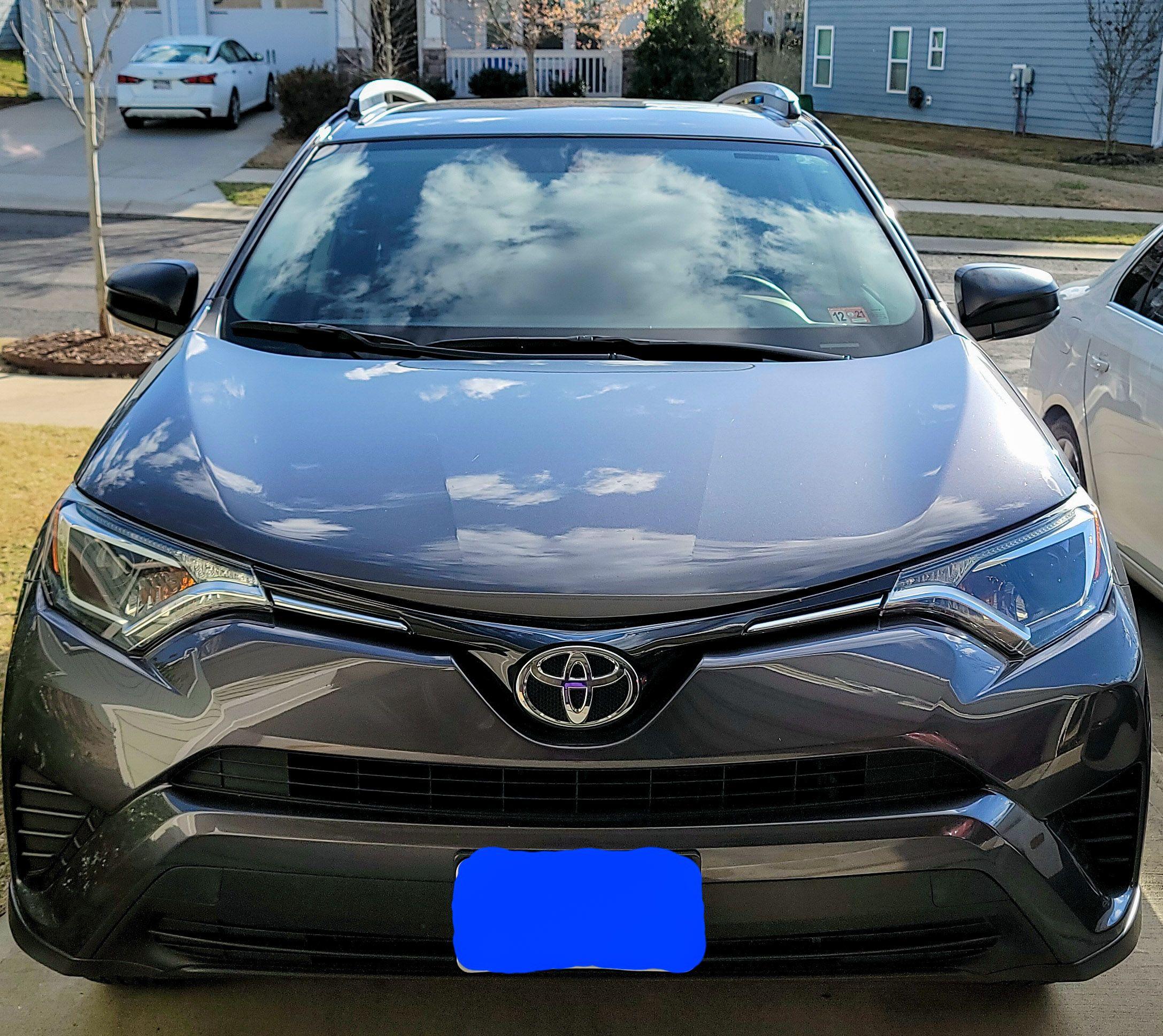 Toyota RAV4 2016 in 