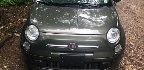 FIAT 500c 2015