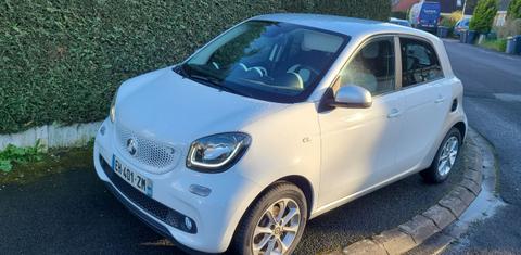 smart FORFOUR 2015