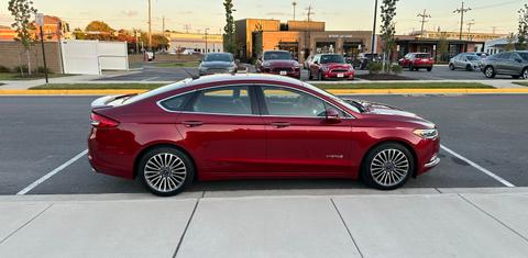 Ford Fusion Hybrid 2018