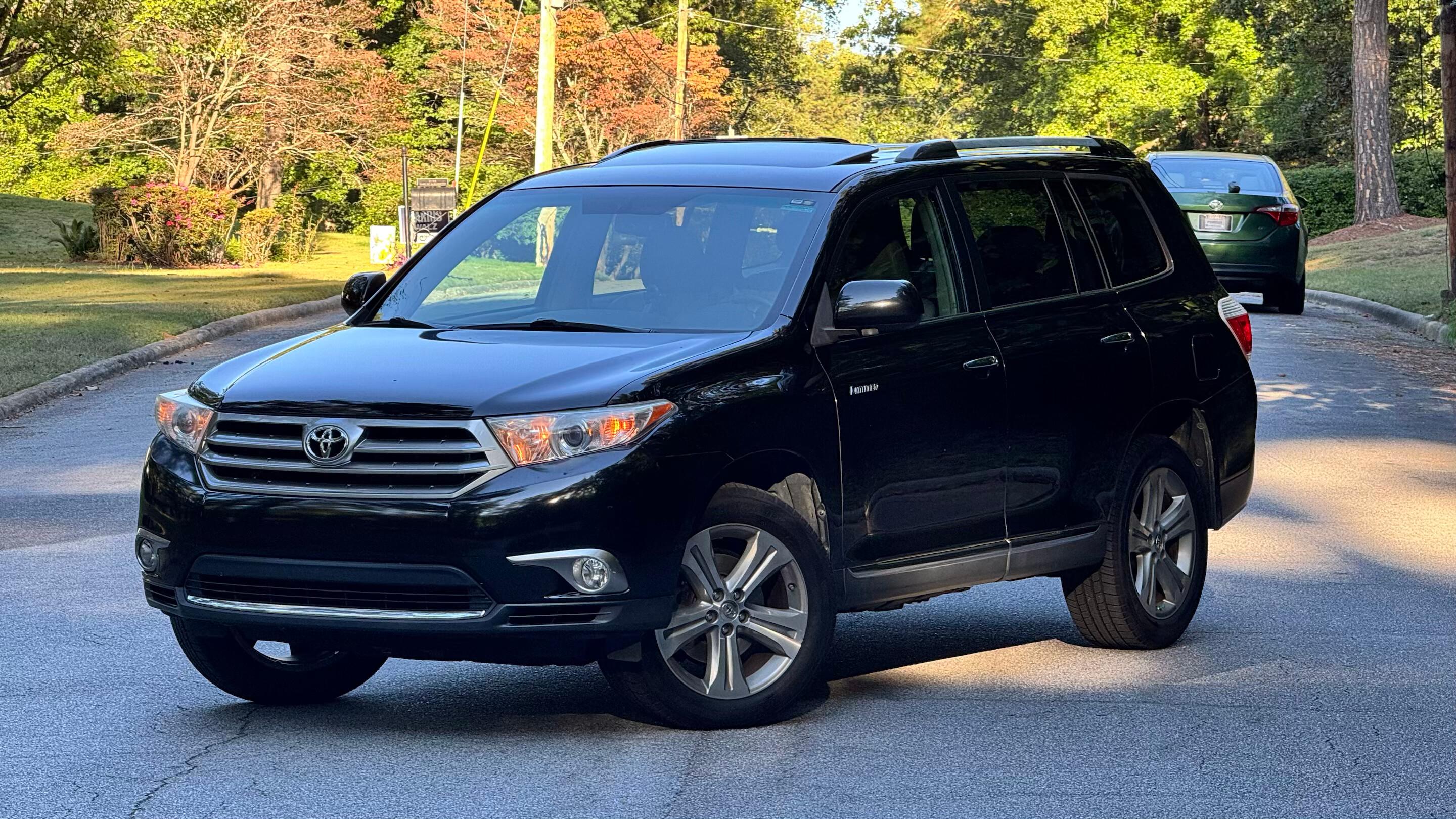 Toyota Highlander 2012 in 