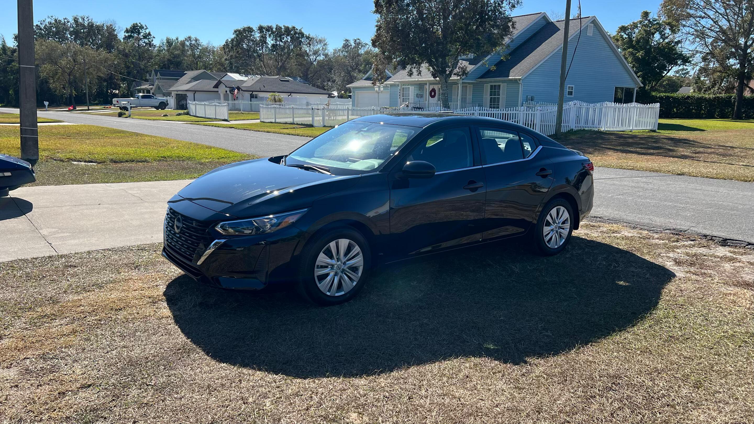 Nissan Sentra 2024 in 