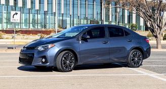 Toyota Corolla 2016 — Car rental alternative in Lubbock, TX
