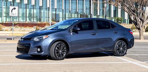 Toyota Corolla 2016