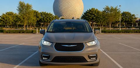 Chrysler Pacifica 2023