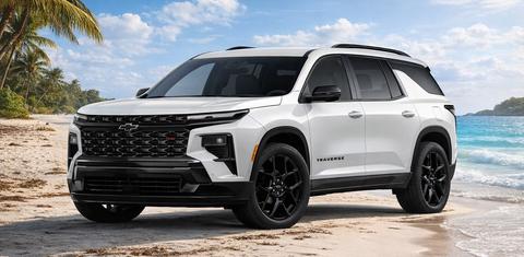 Chevrolet Traverse 2025