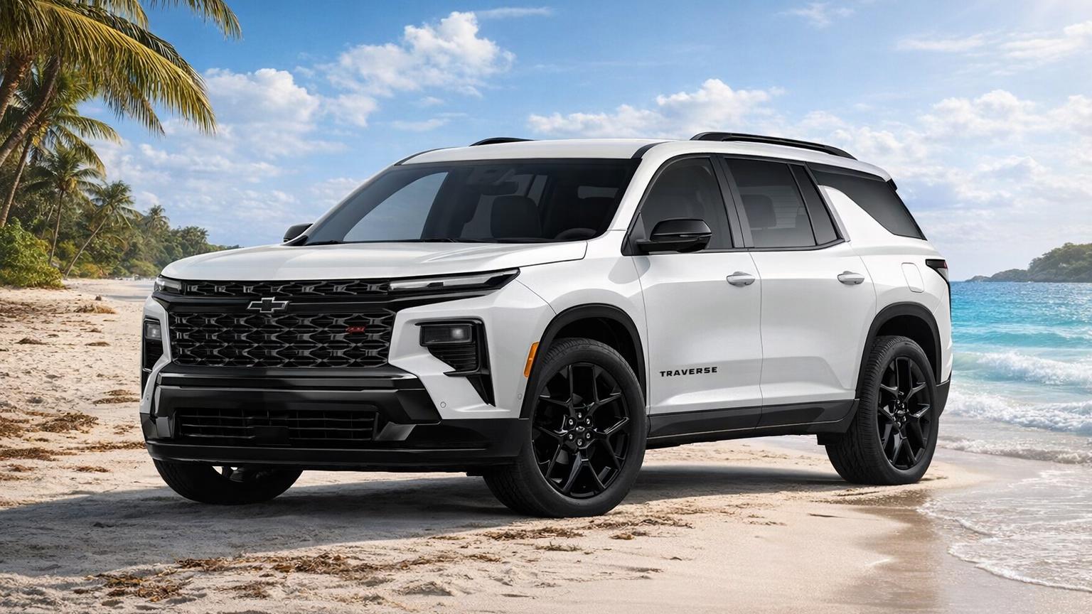 Chevrolet Traverse 2025 in North Port, FL