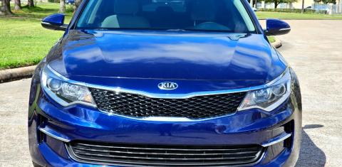 Kia Optima 2018