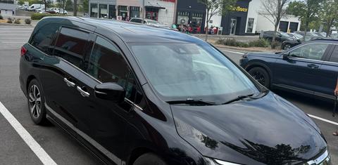Honda Odyssey 2018