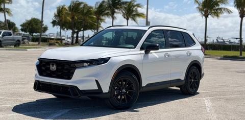 Honda CR-V Hybrid 2026