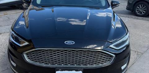 Ford Fusion Hybrid 2019