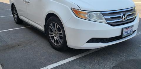 Honda Odyssey 2012