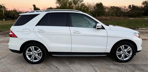 Mercedes-Benz M-Class 2015