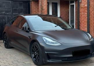 Tesla Model 3 car