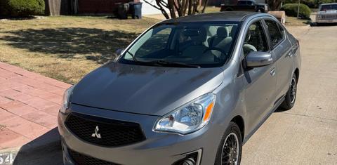 Mitsubishi Mirage G4 2020