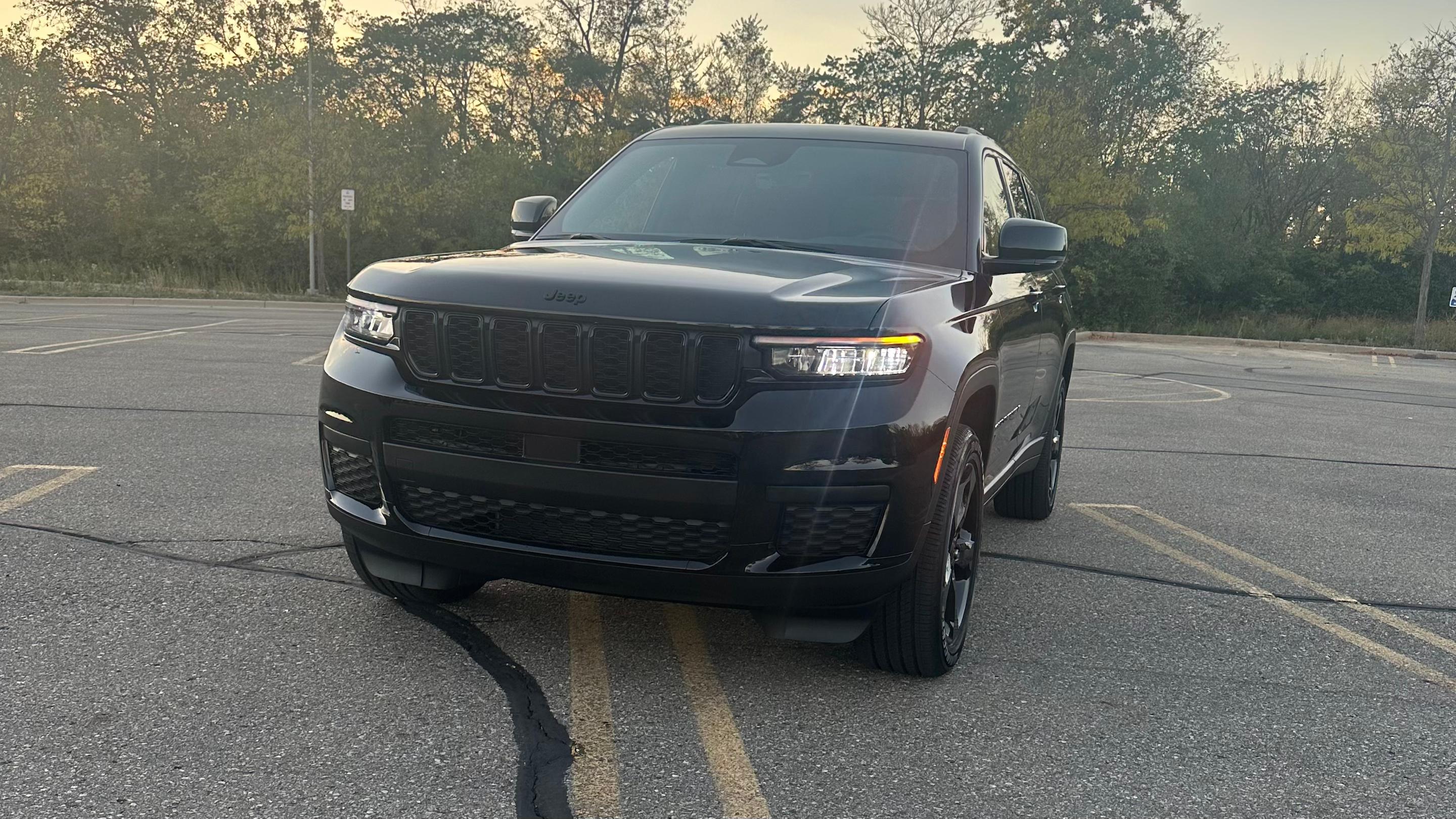Jeep Grand Cherokee L 2025 in Dearborn, MI
