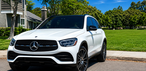 Mercedes-Benz GLC-Class 2022