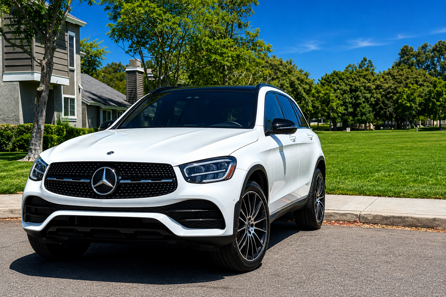 Mercedes-Benz GLC-Class 2022 in Irvine, CA