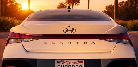 Hyundai Elantra 2024