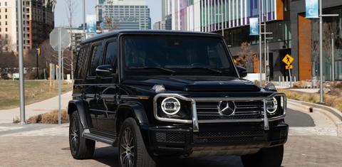 Mercedes-Benz G-Class 2022