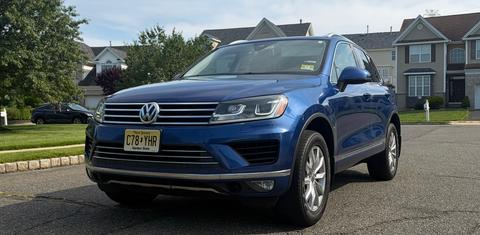 Volkswagen Touareg 2016
