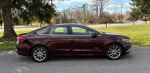 Ford Fusion Energi 2017