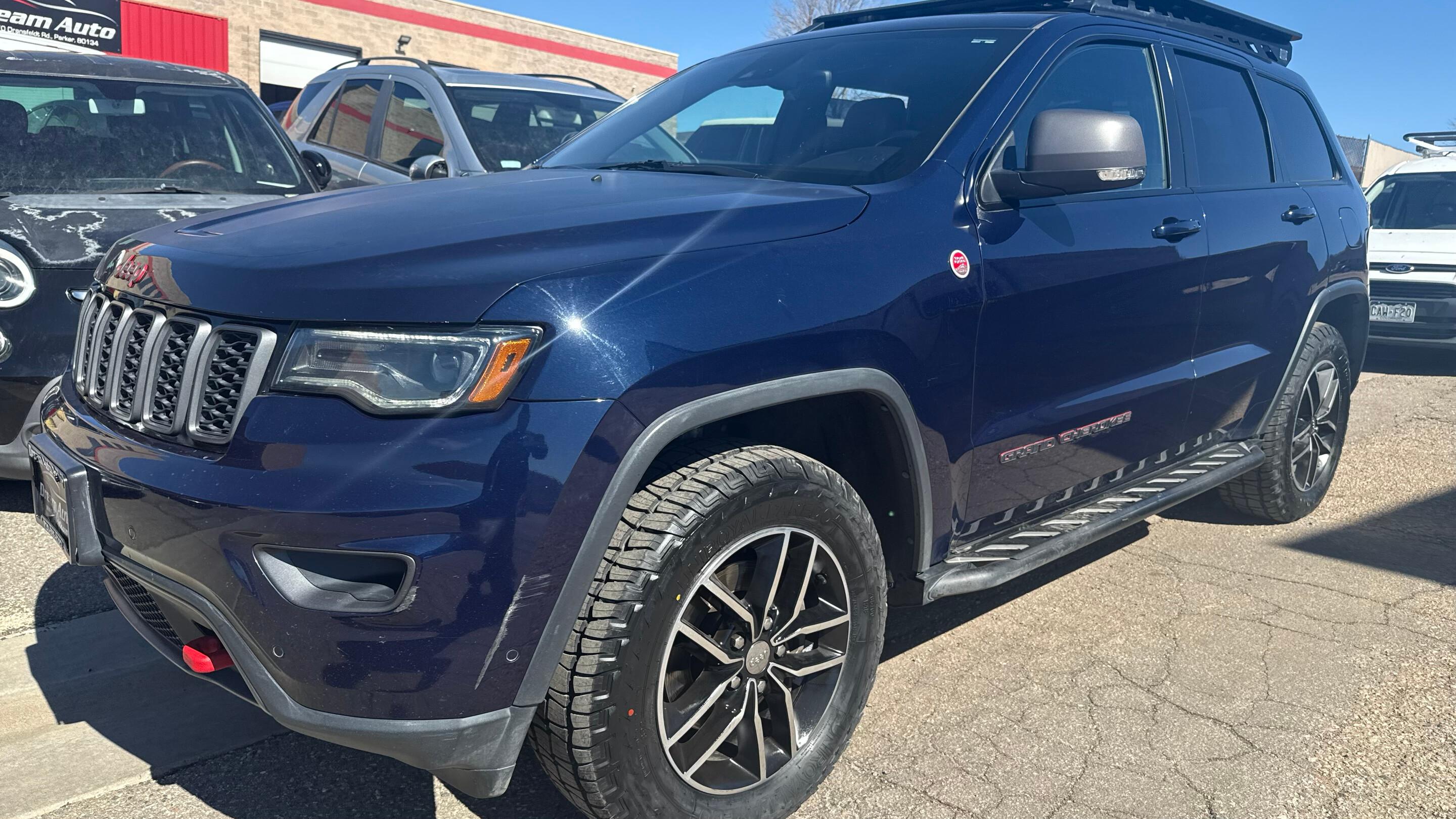 Jeep Grand Cherokee 2018 in 