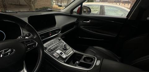 Hyundai Santa Fe 2022
