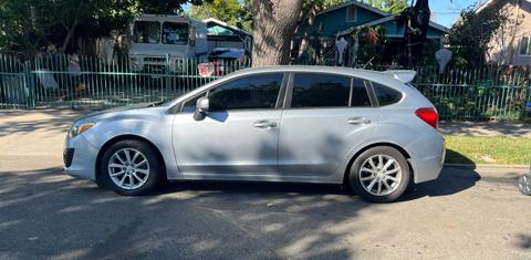 Subaru Impreza 2013