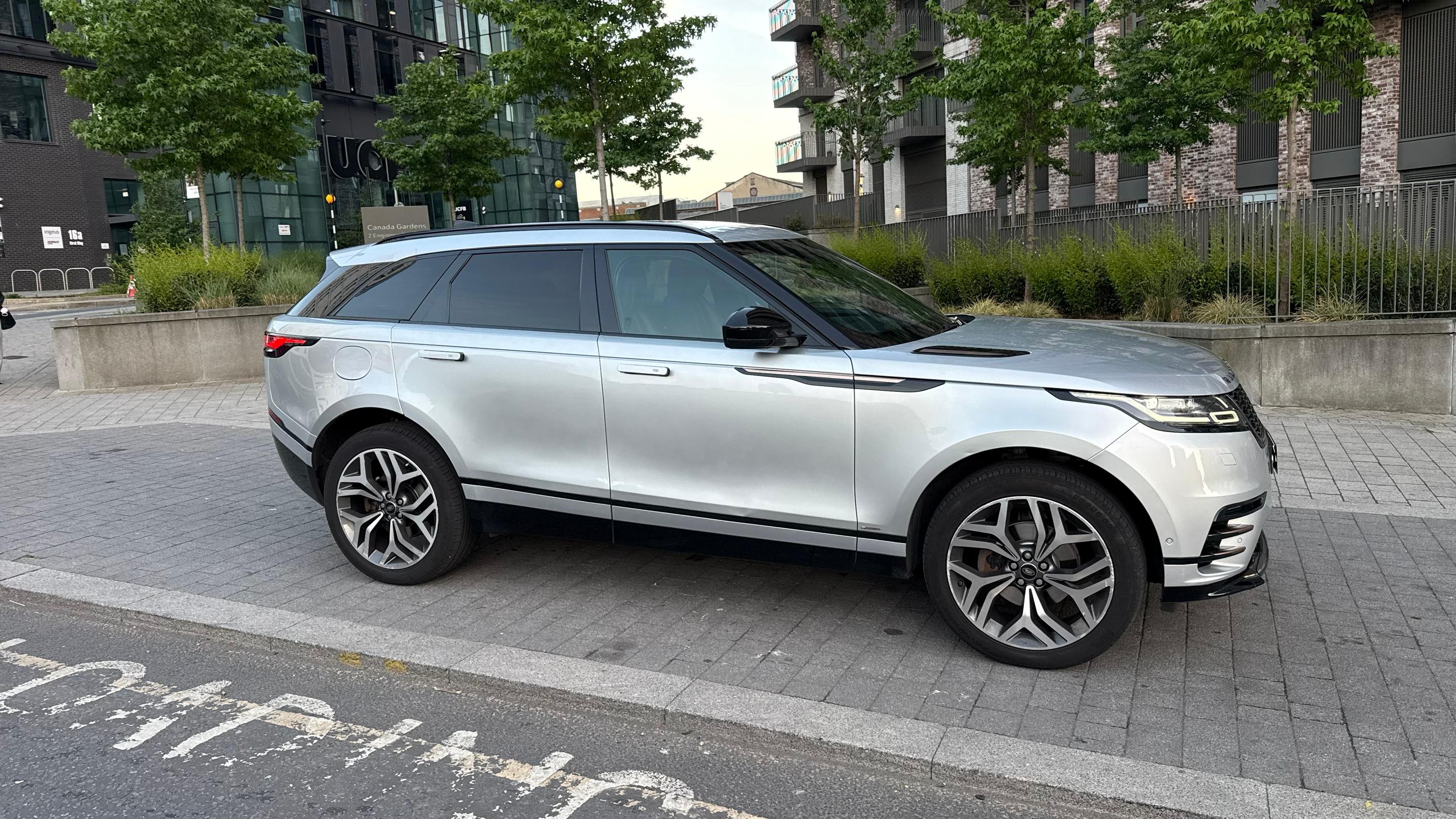 Land Rover Range Rover Velar 2019 in London