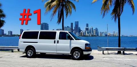 Chevrolet Express 3500 2019
