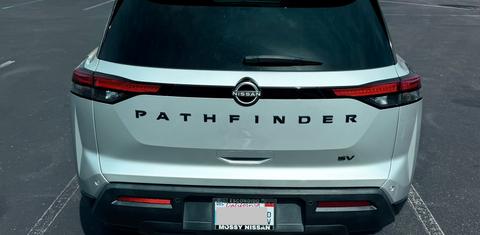 Nissan Pathfinder 2024