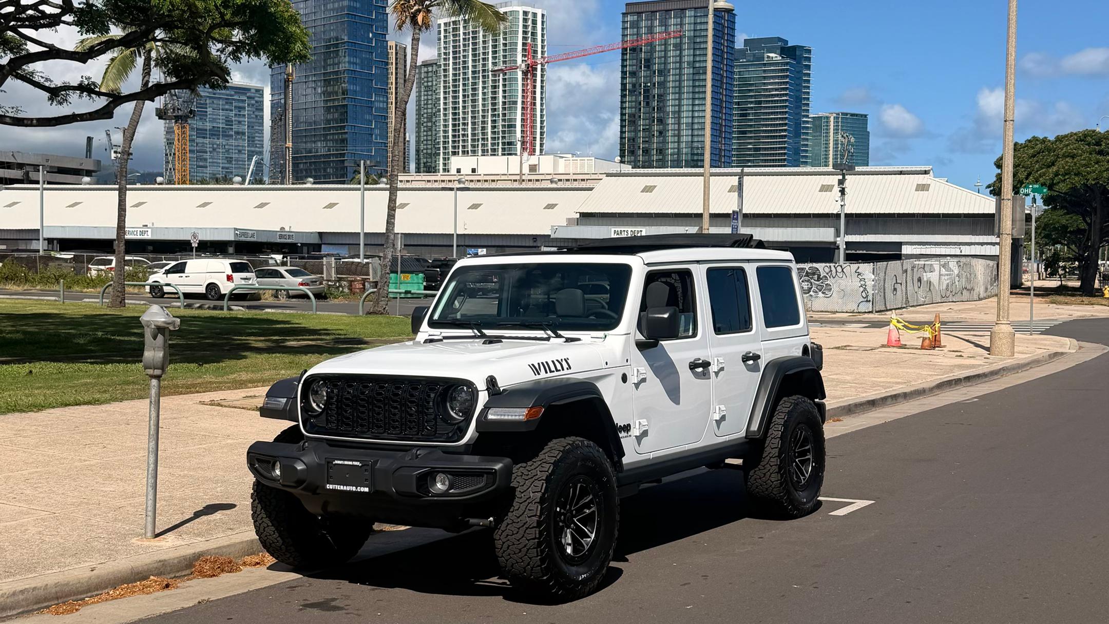 Jeep Wrangler 2026 in Honolulu, HI