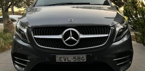 Mercedes-Benz V-CLASS 2020