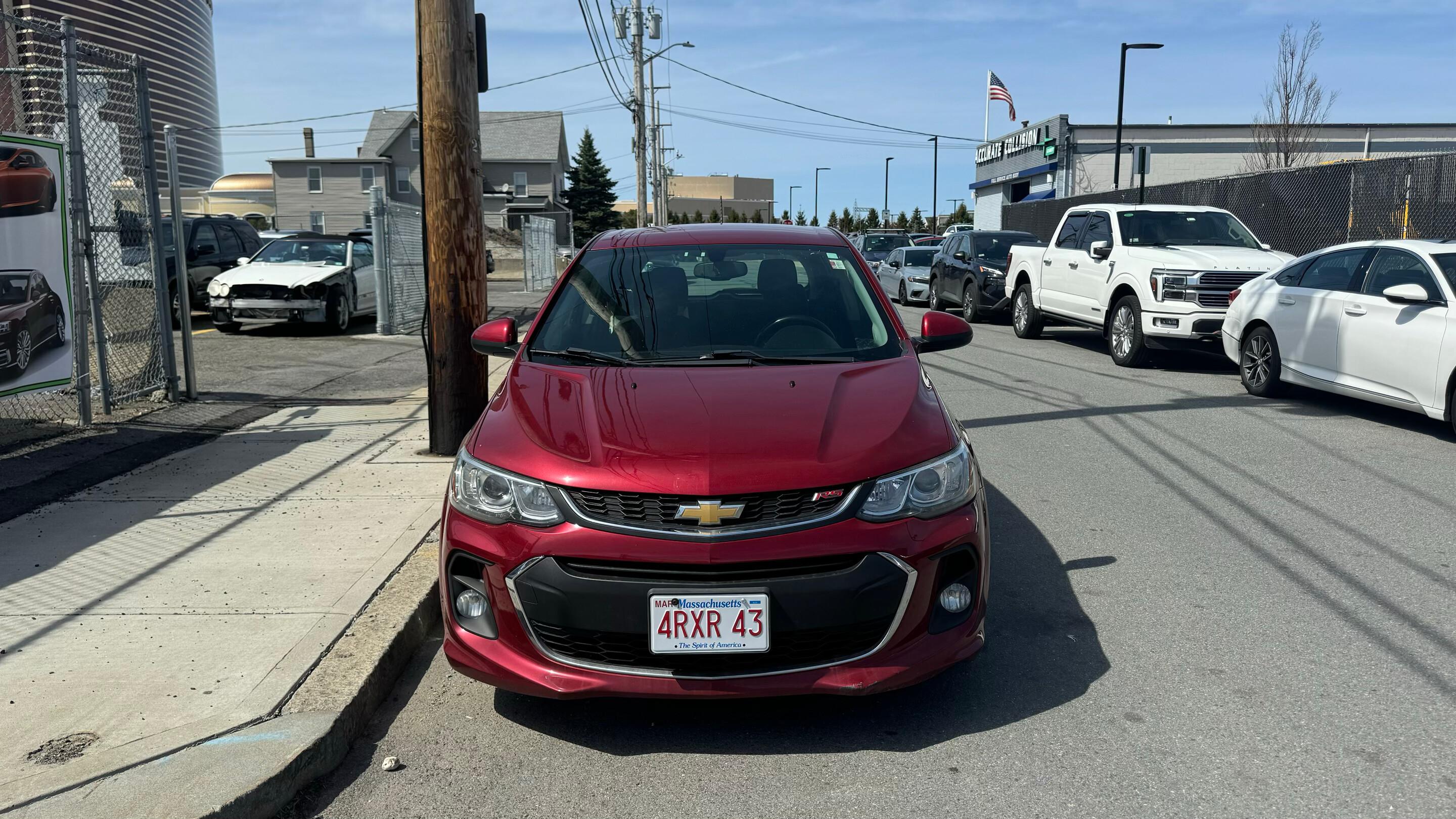 Chevrolet Sonic 2017 rental in Boston, MA by Aldy Express ‎. | Turo