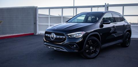 Mercedes-Benz GLA-Class 2021