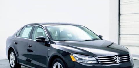 Volkswagen Passat 2013
