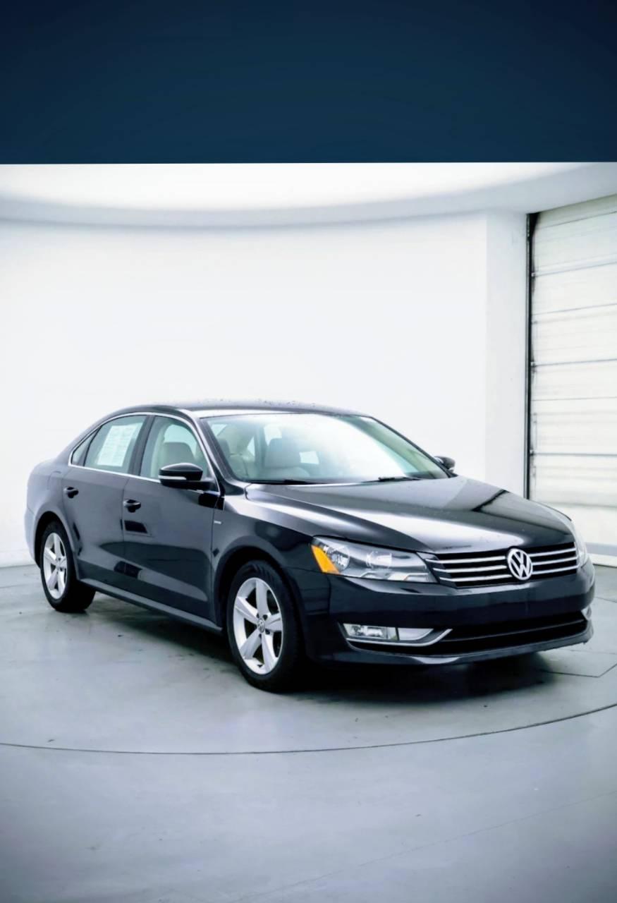 Volkswagen Passat 2013 in 
