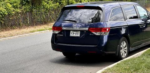Honda Odyssey 2015