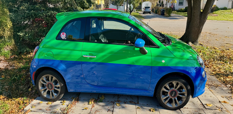 FIAT 500 2017