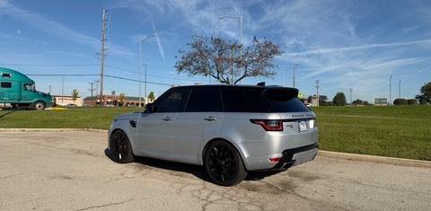 Land Rover Range Rover Sport 2021