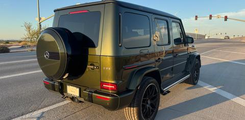 Mercedes-Benz G-Class 2021